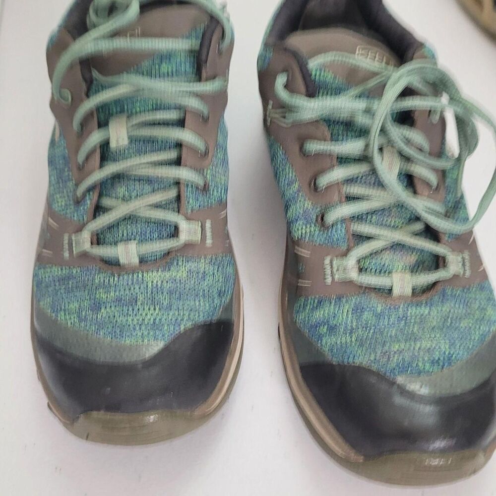Keen Women's Green and Blue Trainers - Picture 3 of 8
